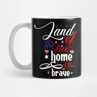 Land of the free Mug